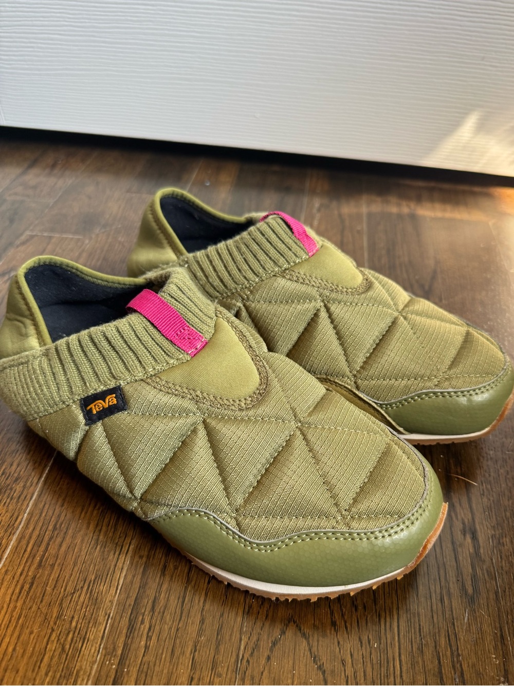 Teva ReEmber Mocs- Olive Green - Picture 2 of 6